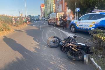 Fallece el menor atropellado este jueves en el Valle de Jinámar/TA.